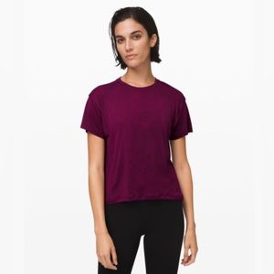 Lululemon Train To Be Short Sleeve